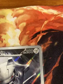 150/132 Steelix Pokemon Tcg Mega Evolution English Illustration Rare IR NM - Image 4