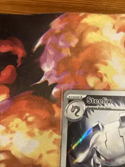 150/132 Steelix Pokemon Tcg Mega Evolution English Illustration Rare IR NM - Image 5