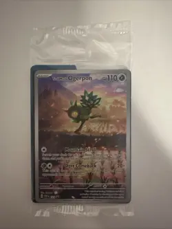 Teal Mask Ogerpon 123 Sv: Scarlet & Violet Promo Cards Holo - Image 1
