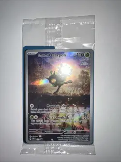 Teal Mask Ogerpon 123 Sv: Scarlet & Violet Promo Cards Holo - Image 2