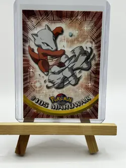 Topps Pokemon Trading Card Game TCG 1st Edition Series 2 Marowak - Image 1