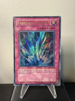 Yugioh - Torrential Tribute - DB1-EN228 - NM/VLP - Ultra Rare - Unlimited - Image 1