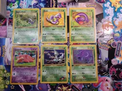Lot of 1st Edition Rare & Uncommon Cards Team Rocket Non Holo Pokemon TCG - Image 1