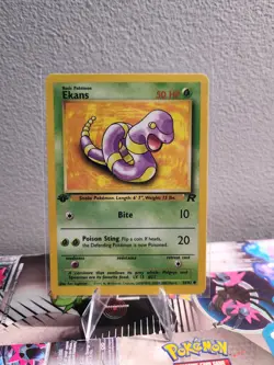 Lot of 1st Edition Rare & Uncommon Cards Team Rocket Non Holo Pokemon TCG - Image 2