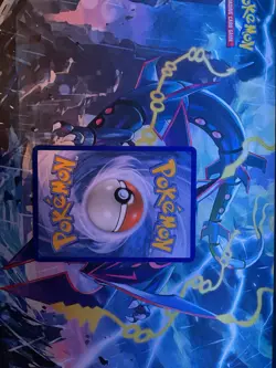 Pokemon TCG Espeon & Deoxys Jumbo GX SM240 Black Star Promo Holo Card - Image 2