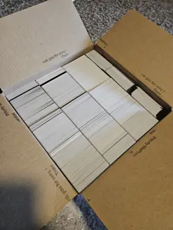 One Piece Bulk Lot of Common an Uncommon TCG Cards ENG Large Flat Rate Box - Image 1