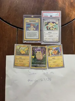 Pokemon Mini Card Lot - Image 1