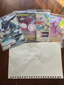Pokemon Mini Card Lot - Image 2