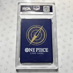 PSA 10 Zoro ST21-015 Flagship Battle 2025 Top 8 Prize ONE PIECE Card Japanese - Image 3