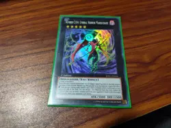 Yugioh Number C104: Umbral Horror Masquerade JOTL-EN056 Super Rare 1st Edition. - Image 1