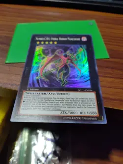 Yugioh Number C104: Umbral Horror Masquerade JOTL-EN056 Super Rare 1st Edition. - Image 2