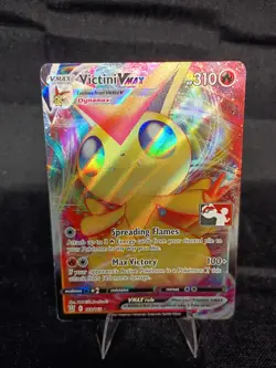 Victini VMAX 022/163 Prize Pack Series Cards Holo - Image 1