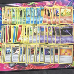 Pokemon Evolutions Lot - 58 cards with no duplicates - Image 1