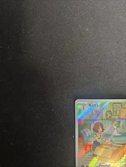 Pokemon TCG Ralts Scarlet & Violet Base Set Holo Illustration Card 211/198 - Image 3