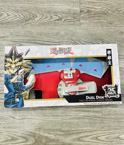 YuGiOh Duel Disk Konami UCC Distributing Kaiba Corporation Yami Seto Yu-Gi-Oh! 670711191382 - Image 1