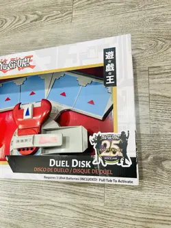 YuGiOh Duel Disk Konami UCC Distributing Kaiba Corporation Yami Seto Yu-Gi-Oh! 670711191382 - Image 2