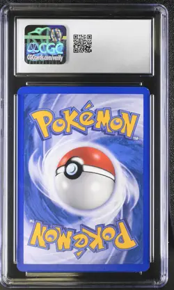 CGC 9 MINT Crobat 2004 EX Hidden Legends 3/101 Holo Pokemon Card - Image 2