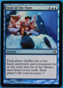 Sway of the Stars FOIL Betrayers of Kamigawa PLD Rare CARD (511387) ABUGames - Image 1