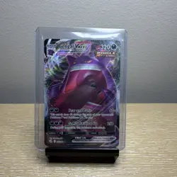 Gengar VMAX Single Strike Ultra Rare Holo 157/264 Fusion Strike Pokemon Card - Image 1