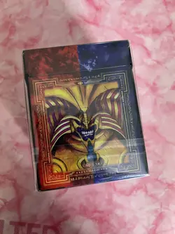 Yugioh: World Championship 2025 Red & Blue Exodia Deckbox - Brand New & Sealed - Image 3