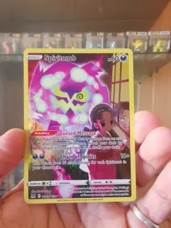 Pokemon Card SPIRITOMB Full Art TG09/TG30 TRAINER GALLERY LOST ORIGIN NM/M - Image 1
