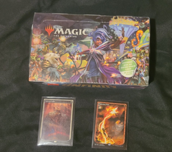 MTG Unfinity Draft Booster Box NEW Shrink Wrap. Enlglish & (2X) Promo Cards - Image 1