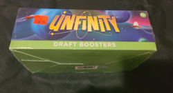 MTG Unfinity Draft Booster Box NEW Shrink Wrap. Enlglish & (2X) Promo Cards - Image 2