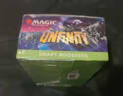 MTG Unfinity Draft Booster Box NEW Shrink Wrap. Enlglish & (2X) Promo Cards - Image 3