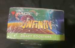 MTG Unfinity Draft Booster Box NEW Shrink Wrap. Enlglish & (2X) Promo Cards - Image 5