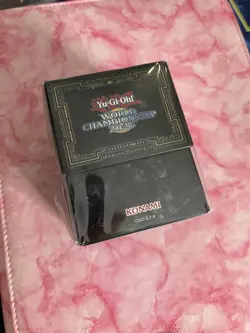 Yugioh: World Championship 2025 Black Exodia Deckbox - Brand New & Sealed - Image 1