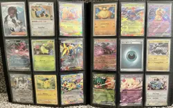 Pokemon TCG Collection Lot + Binder - 360 Total Cards NM/Mint Full Art EX Promos - Image 2