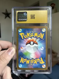 2023 POKEMON JAPANESE TRADING CARD GAME CLASSIC #006 MAGMAR CGC 10 PRISTINE - Image 2