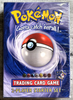 Pokemon Card Base Set, Starter Theme Deck WOTC 1999, New & Sealed - Image 1