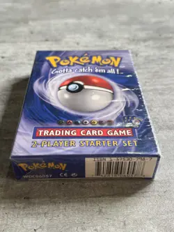 Pokemon Card Base Set, Starter Theme Deck WOTC 1999, New & Sealed - Image 3