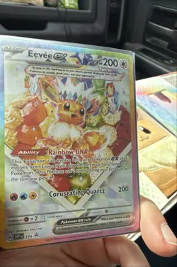 Eevee ex 174 Sv: Scarlet & Violet Promo Cards Holo - Image 1