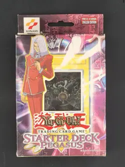 Yugioh Starter Deck Pegasus Unlimited Sealed Box - Image 1