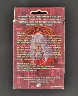 Yugioh Starter Deck Pegasus Unlimited Sealed Box - Image 4
