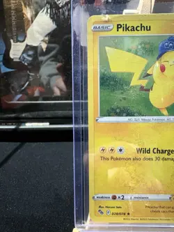 Pikachu Pokemon Card 027/078 2022 Pokemon Go - Image 3
