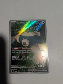 Snorlax 051 Promo Card SV Scarlet & Violet 151 Promo Holo - Image 1