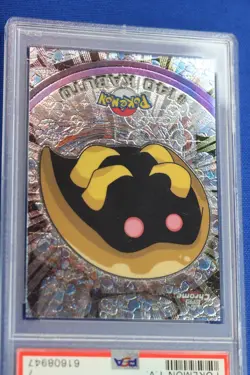 2000 Topps Chrome KABUTO #140 POKEMON T.V. Trading Card PSA Graded NM 7 RARE TCG - Image 4