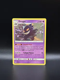 Gengar - 70/214 - Pokemon Unbroken Bonds Sun & Moon Non-Holo Rare Card NM - Image 1