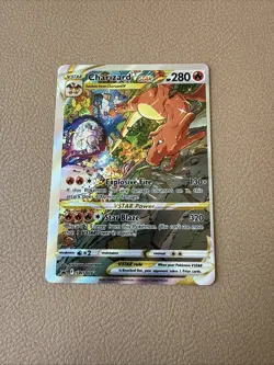 2022 Charizard VSTAR SWSH262 SWSH: Sword & Shield Black Star Promo Card Holo - Image 1