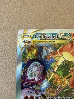 2022 Charizard VSTAR SWSH262 SWSH: Sword & Shield Black Star Promo Card Holo - Image 2