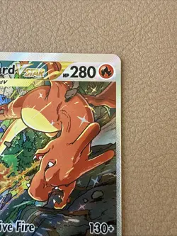 2022 Charizard VSTAR SWSH262 SWSH: Sword & Shield Black Star Promo Card Holo - Image 3