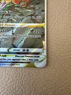 2022 Charizard VSTAR SWSH262 SWSH: Sword & Shield Black Star Promo Card Holo - Image 4