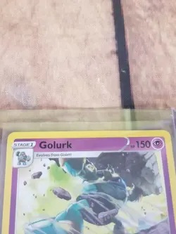 Golurk Reverse Holo Rare #77/189 Pokemon 2020 Card - Image 3