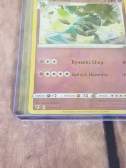 Golurk Reverse Holo Rare #77/189 Pokemon 2020 Card - Image 4