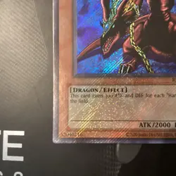 Yugioh! Harpie’s Pet Dragon RP02-EN093 Secret Rare Holo Bleed NM Reprint - Image 2