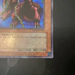 Yugioh! Harpie’s Pet Dragon RP02-EN093 Secret Rare Holo Bleed NM Reprint - Image 3