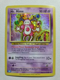 Mr. Mime 013/034 Trading Card Game Classic NM - Image 1
